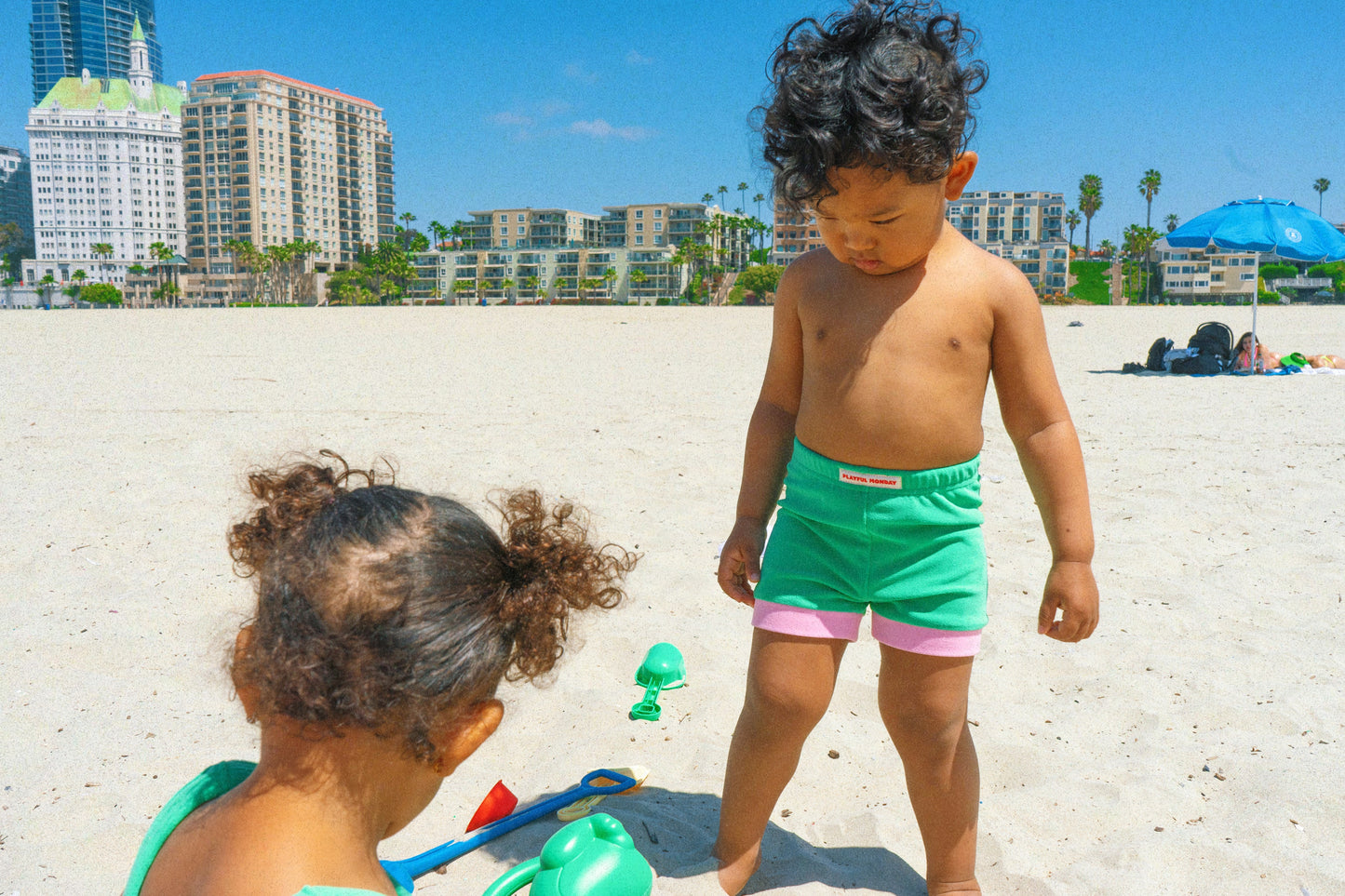 Play Swim β Shorts in Green π