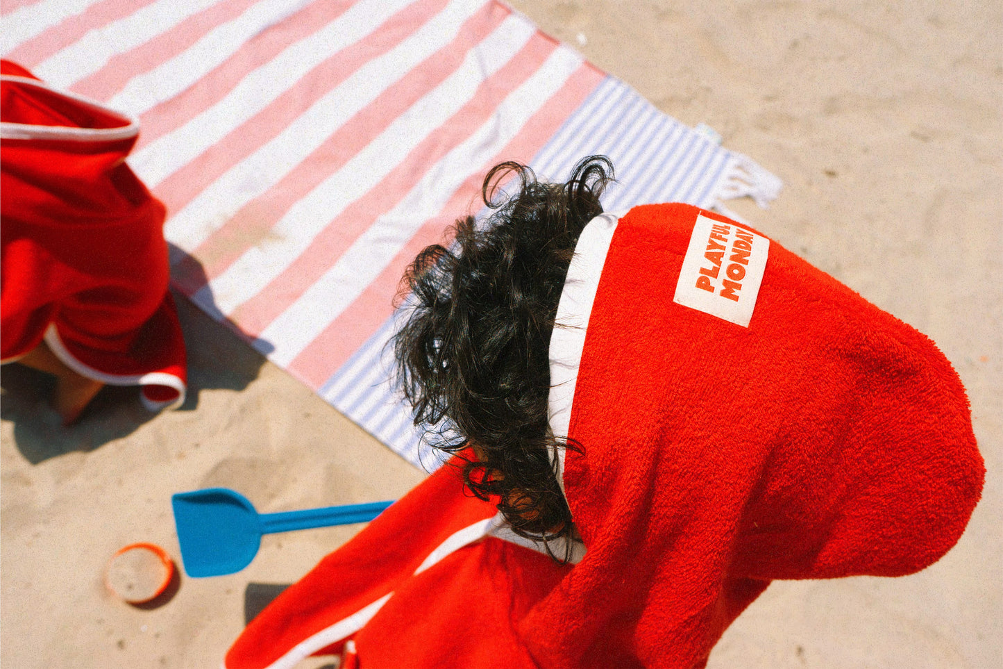 Play Poncho — Terry Towel Cover-up