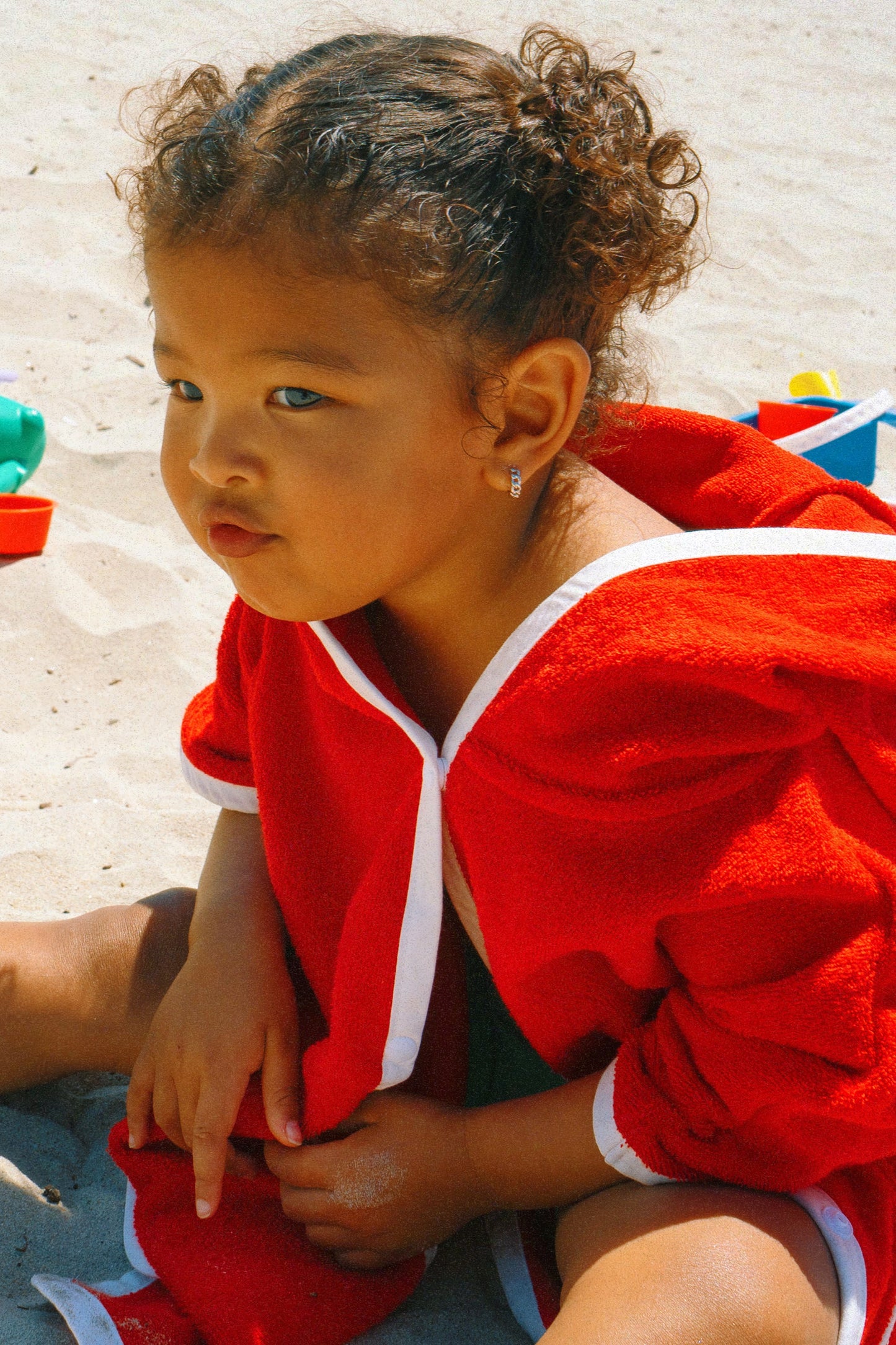 Play Poncho — Terry Towel Cover-up