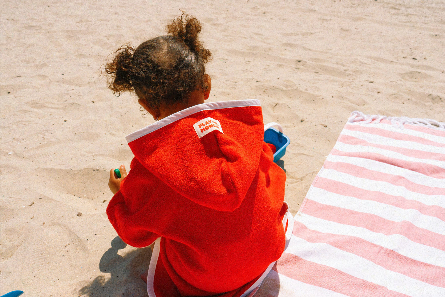 Play Poncho — Terry Towel Cover-up