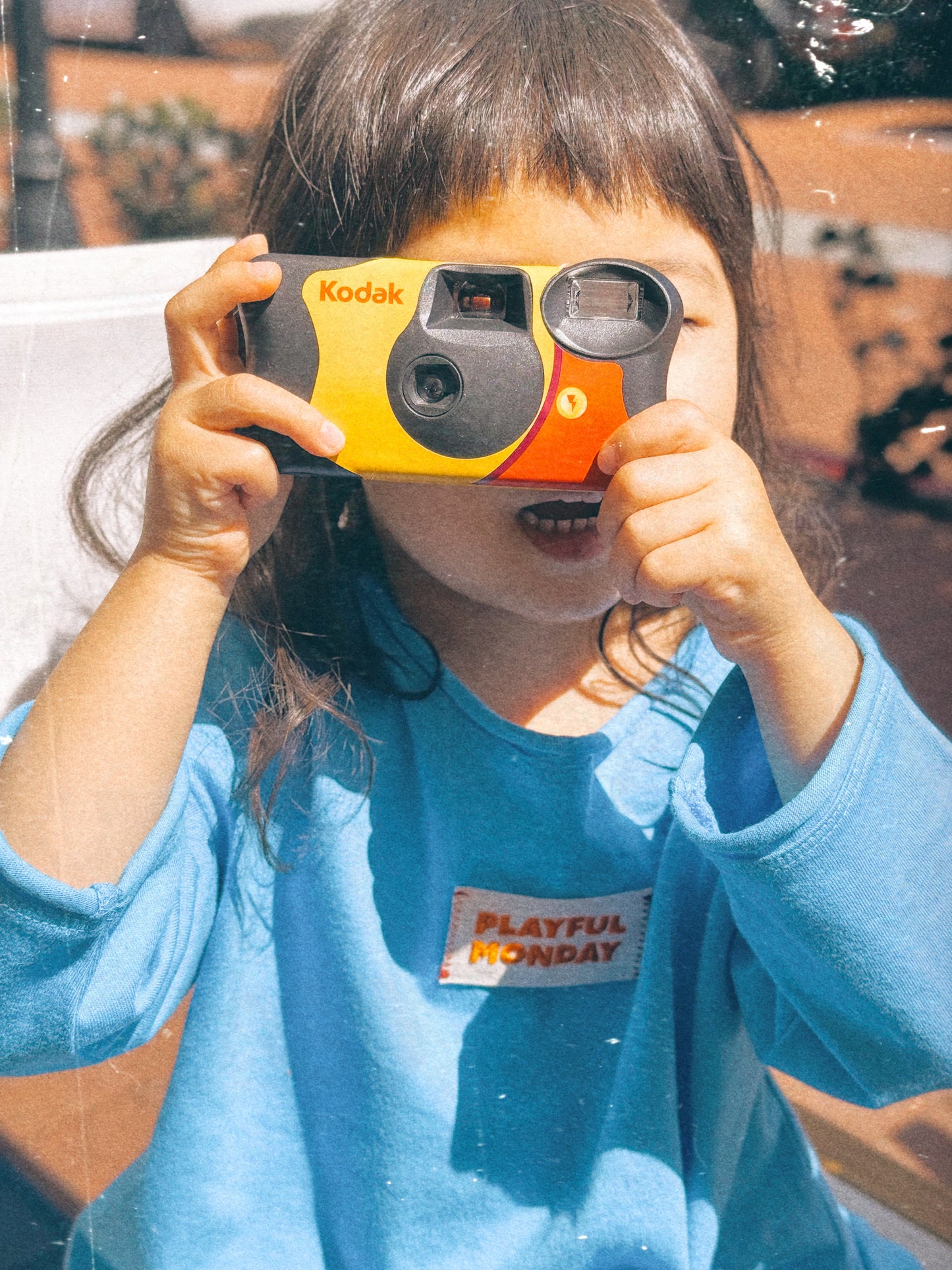 ☀️ Play Set — Long Sleeve + Pants in Blue