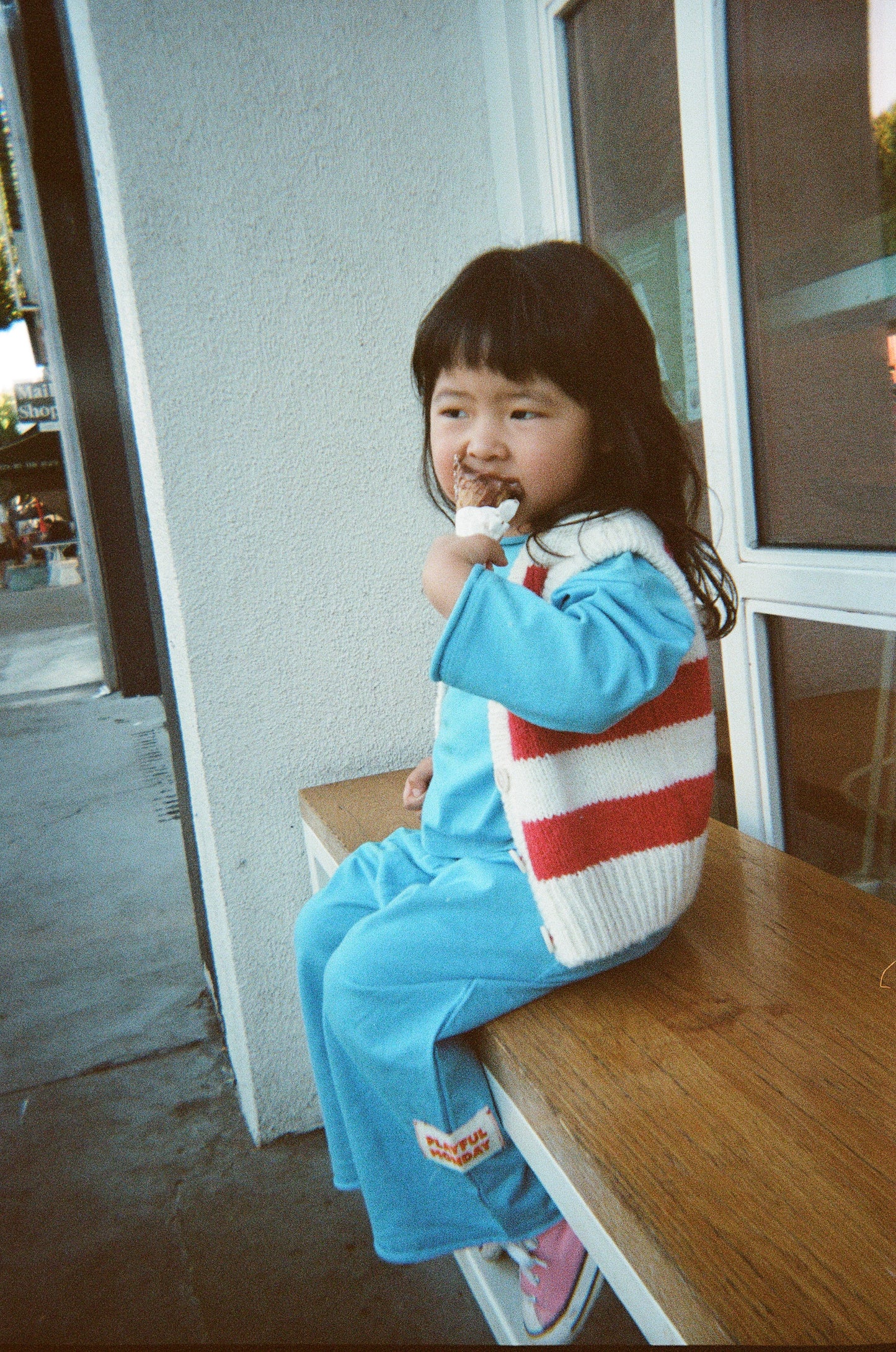 Cozy Button Knit Vest
