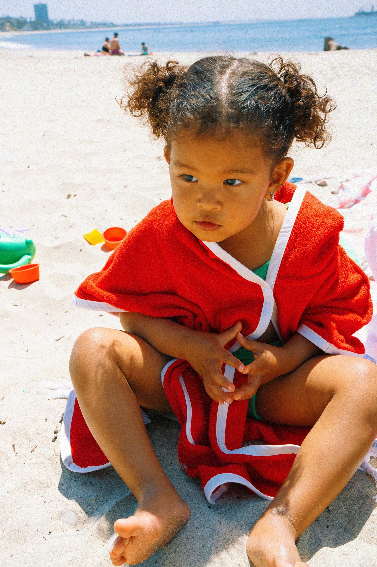 Play Poncho — Terry Towel Cover-up