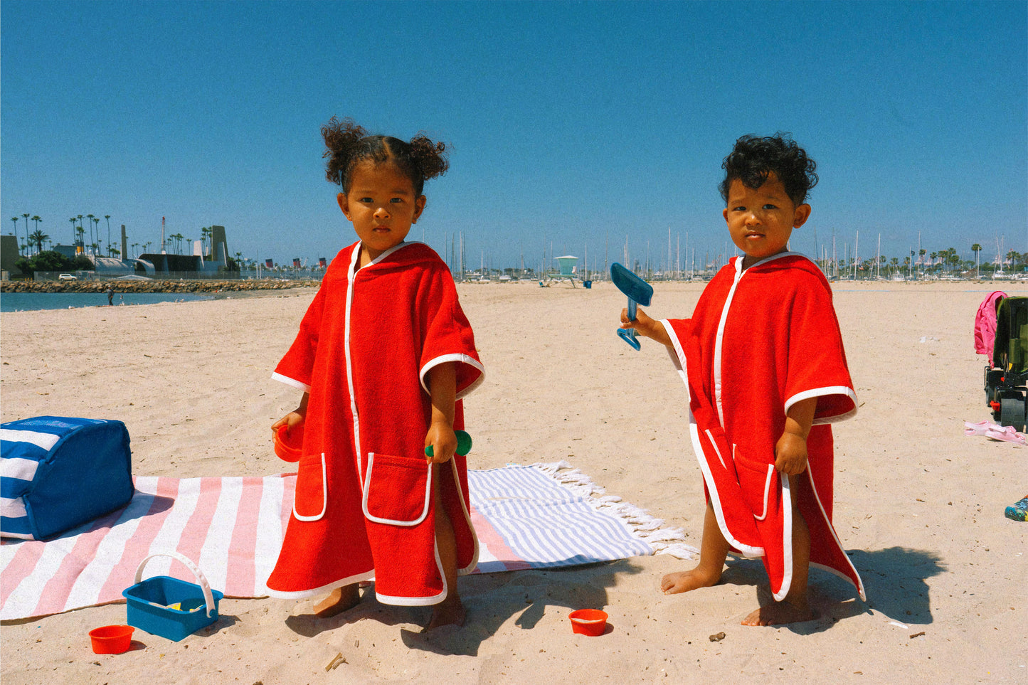 Play Poncho — Terry Towel Cover-up