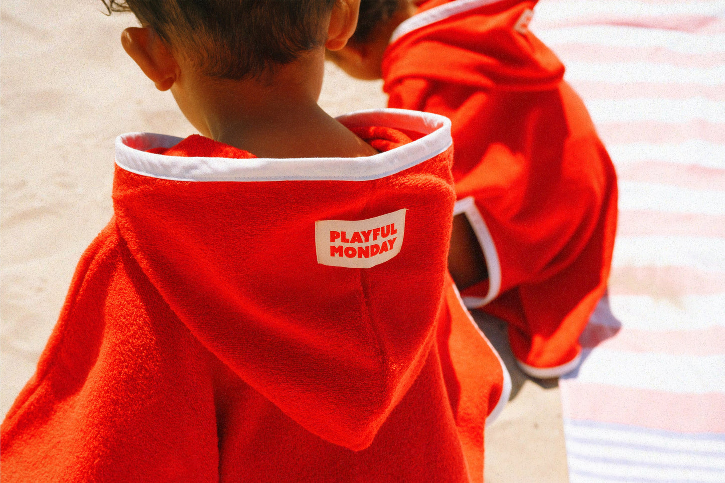 Play Poncho — Terry Towel Cover-up