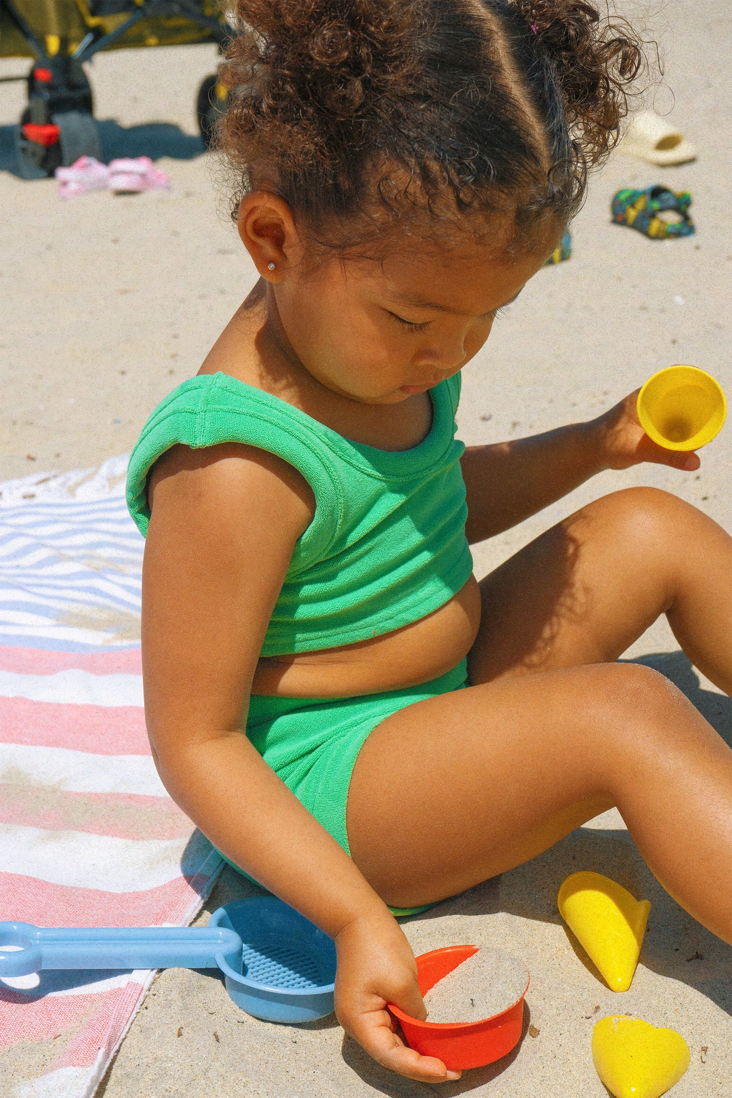 Play Swim β Bikini in Green π