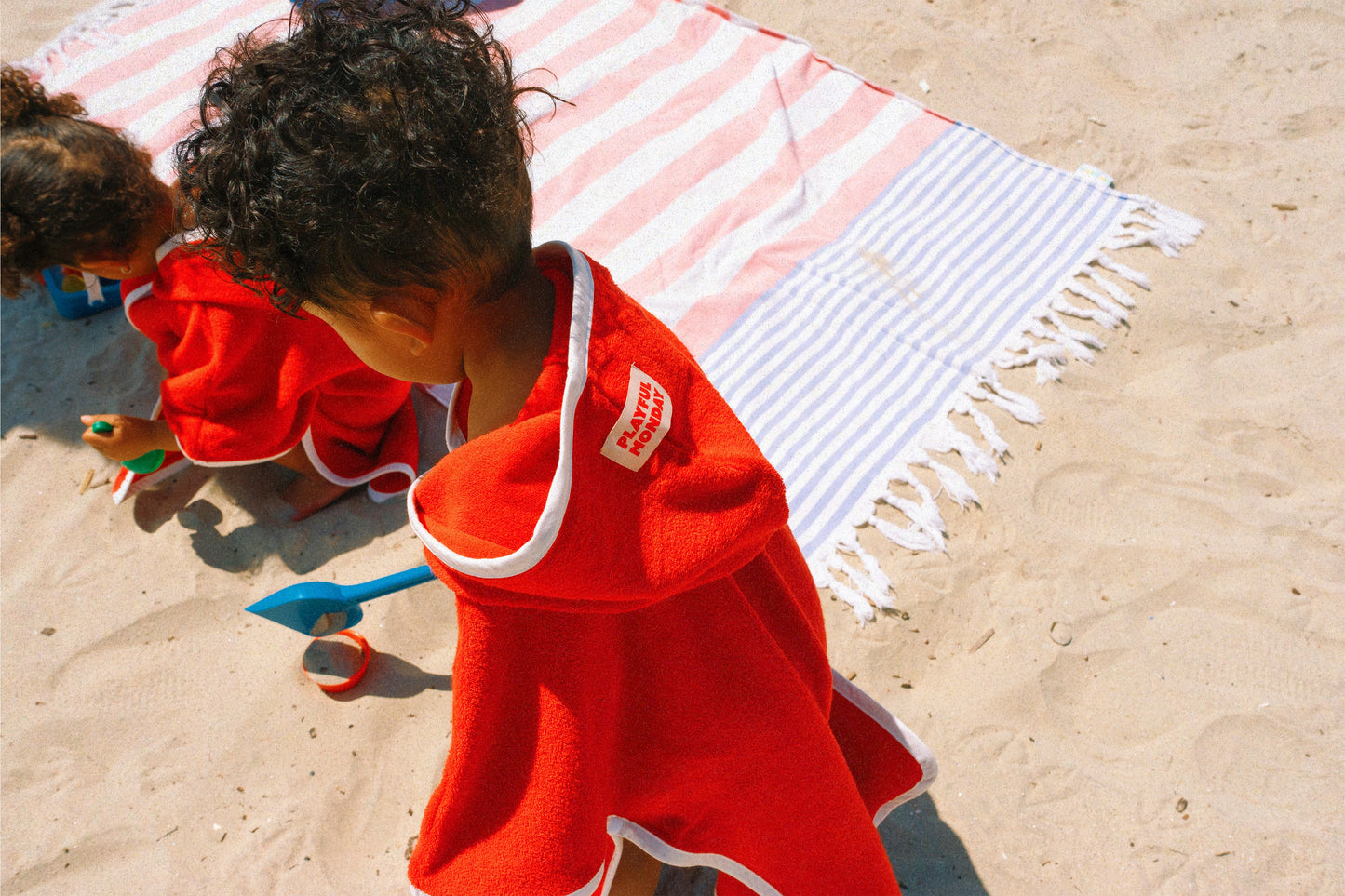 Play Poncho — Terry Towel Cover-up
