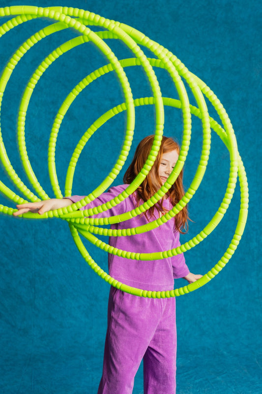 Terry Cotton Play Set - Purple