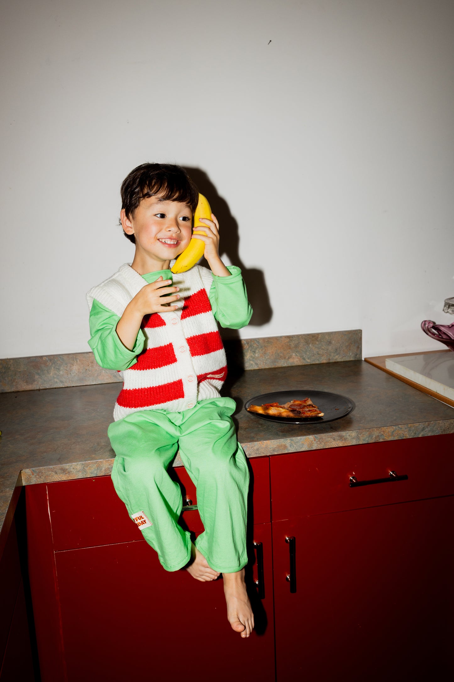 ☀️ Play Set — Long Sleeve + Pants in Green