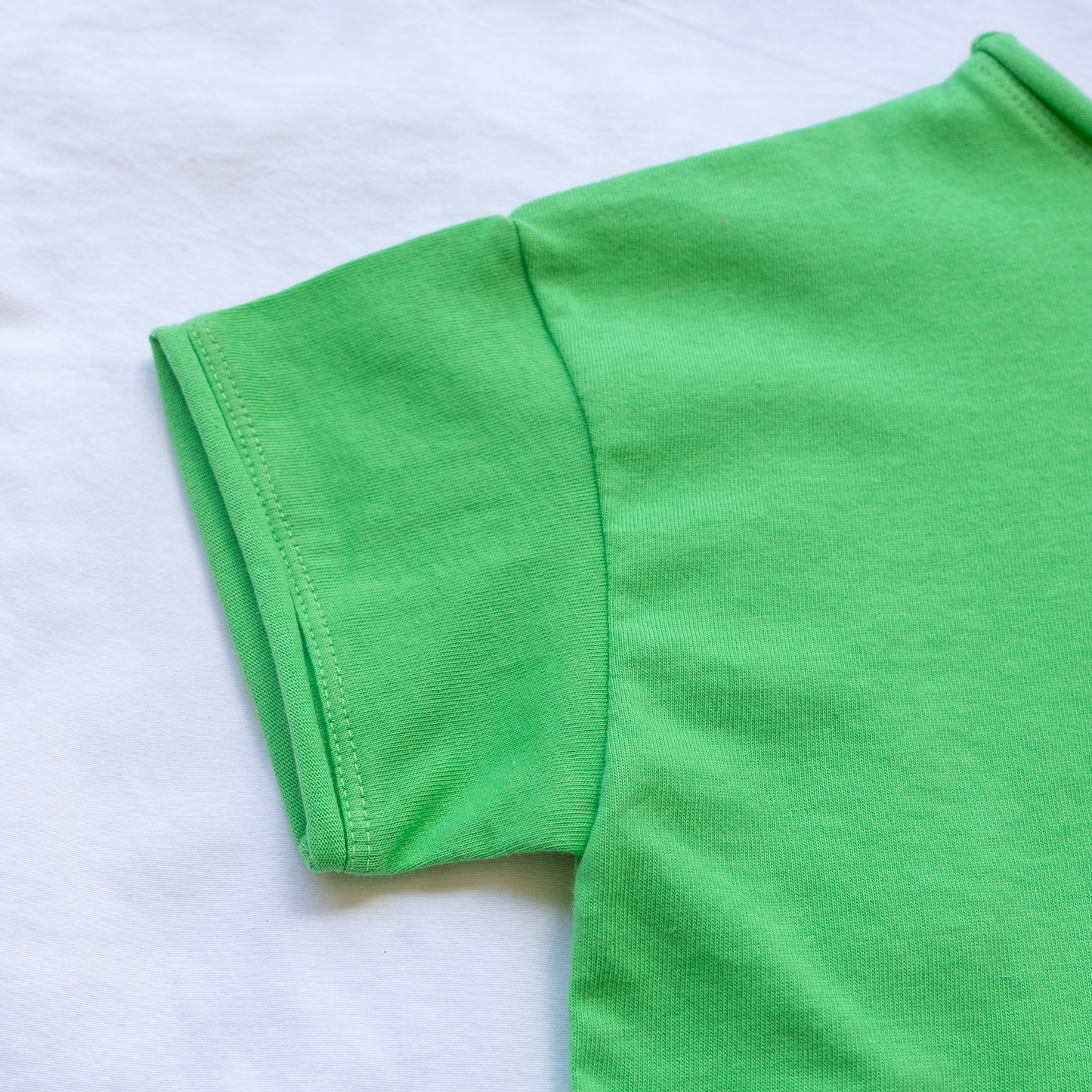 ☀️ Play Set — Short Sleeve + Shorts in Green