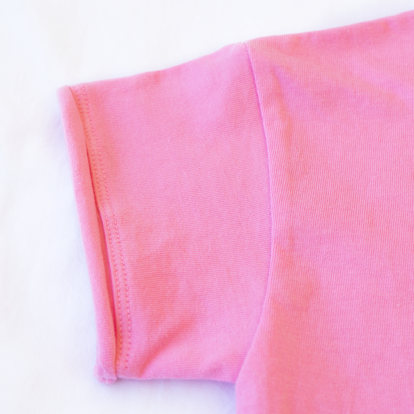 ☀️ Play Set — Short Sleeve + Shorts in Pink