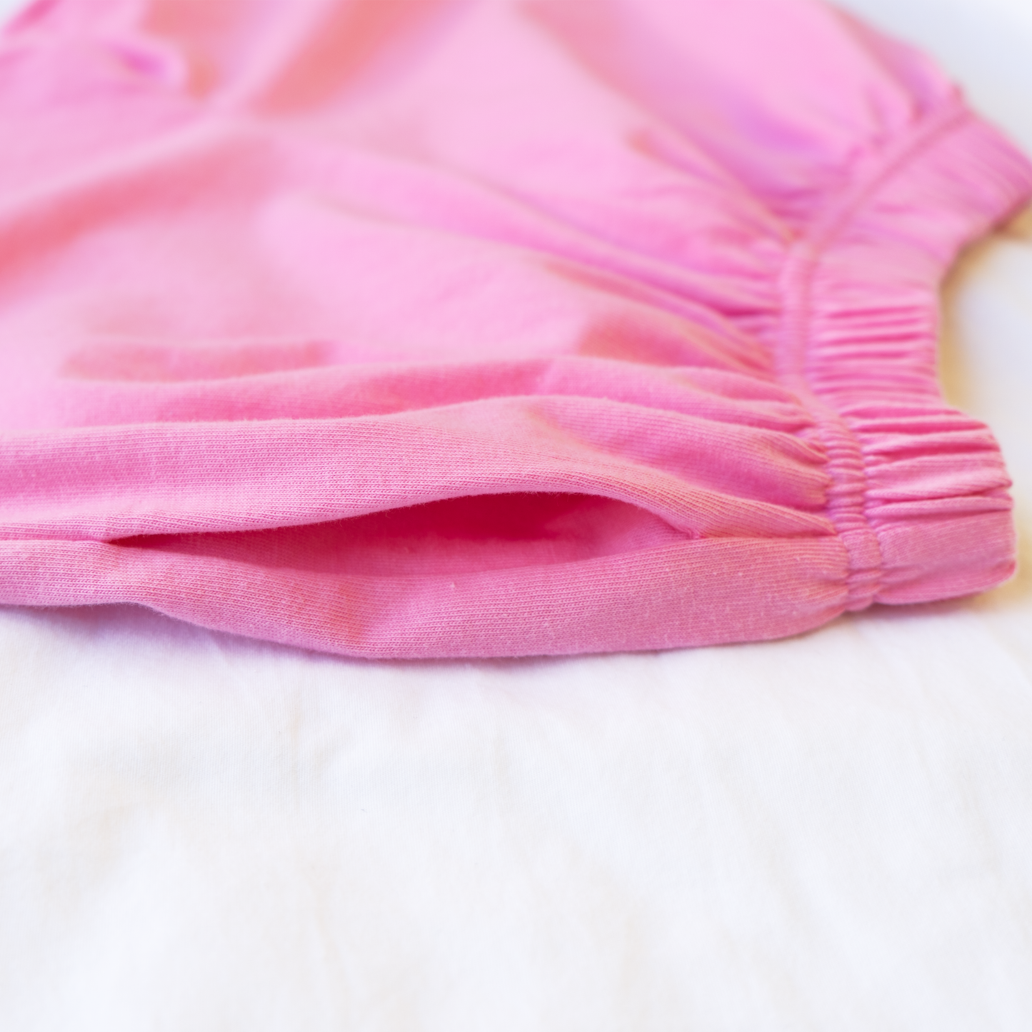 ☀️ Play Set — Short Sleeve + Shorts in Pink
