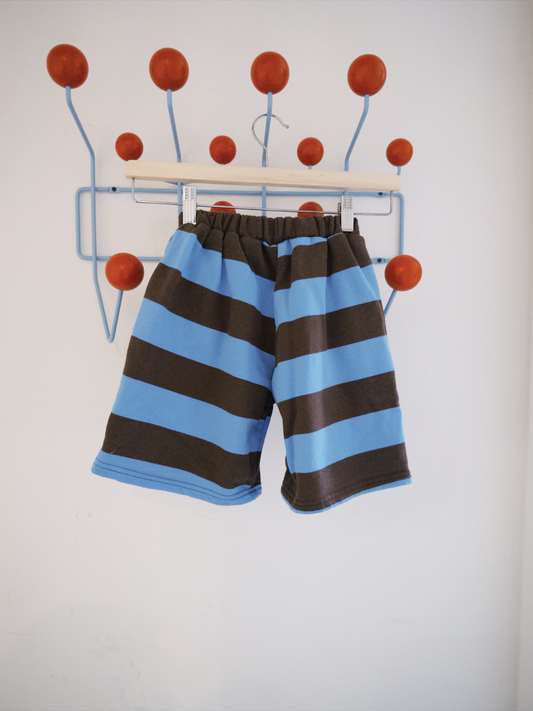 Stripe Sweat Shorts