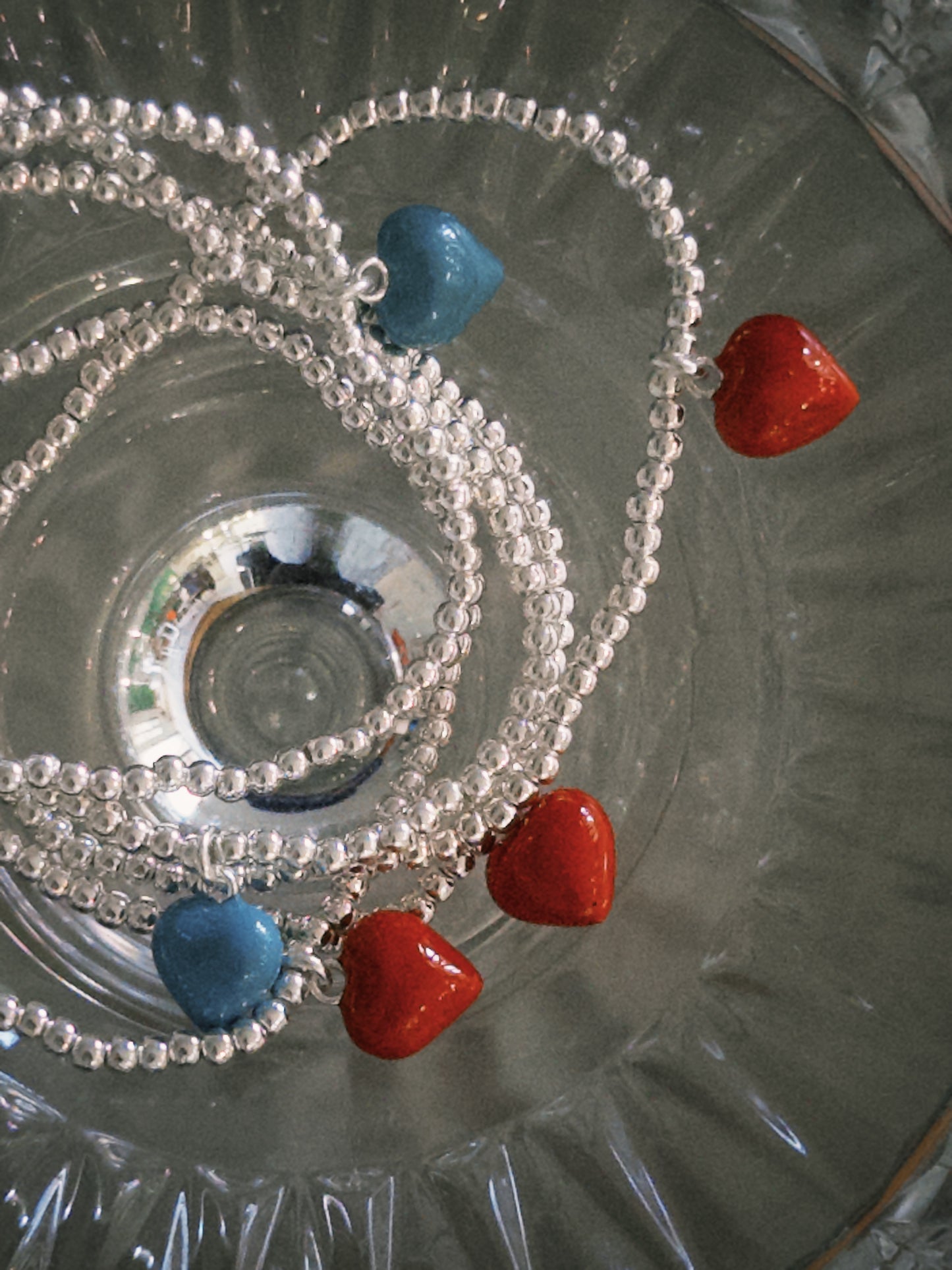 Tiny Heart Silver Bracelet