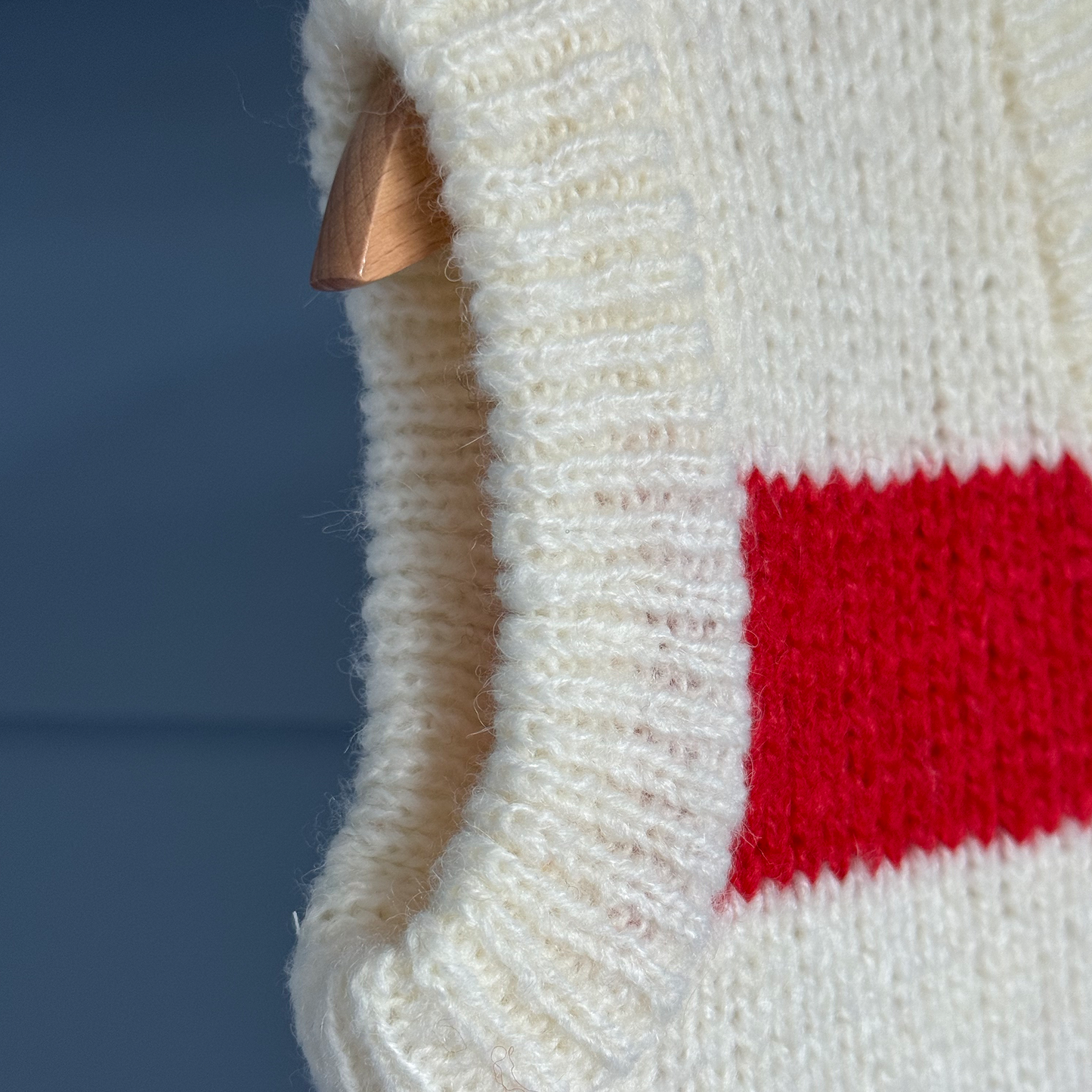 Cozy Button Knit Vest