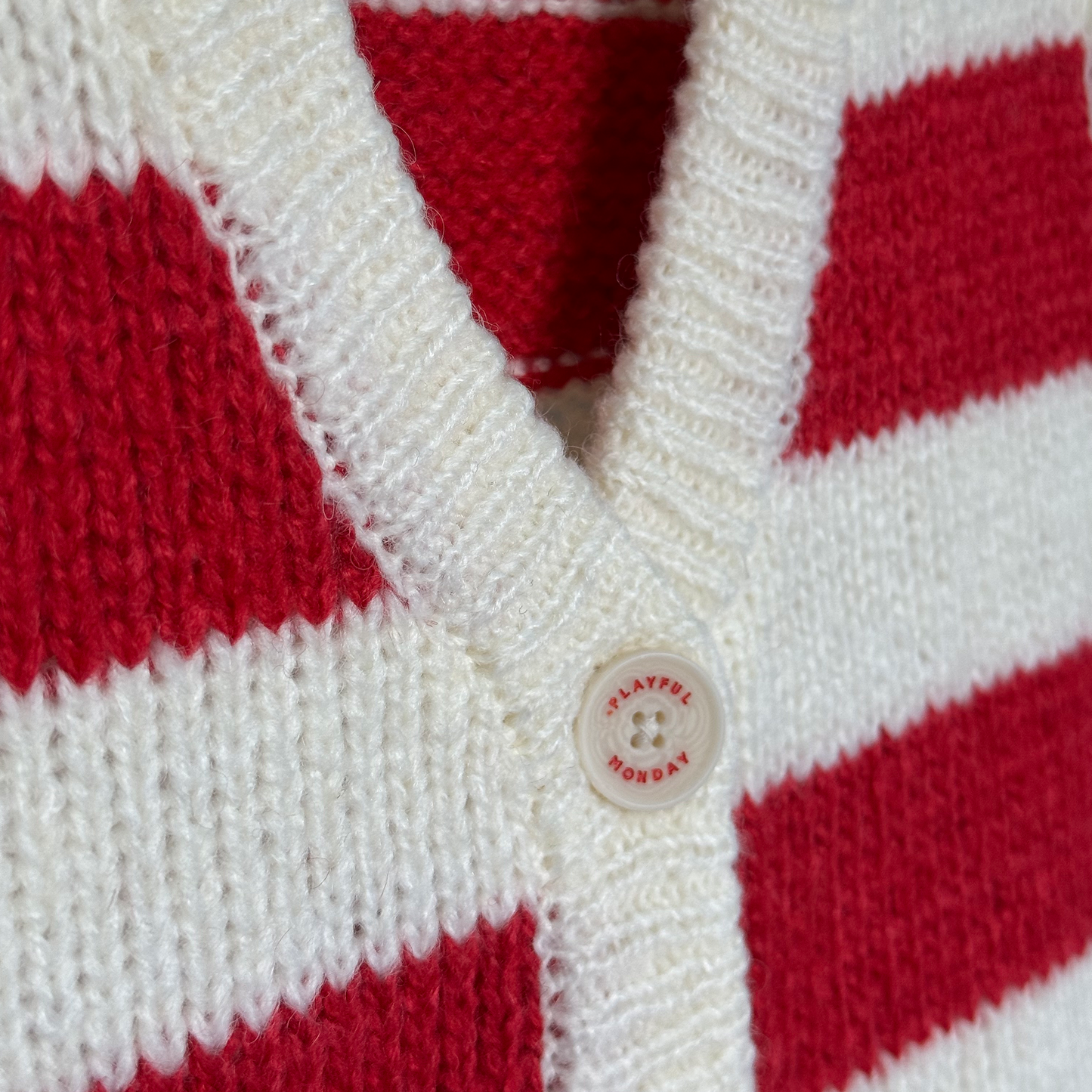 Cozy Button Knit Vest