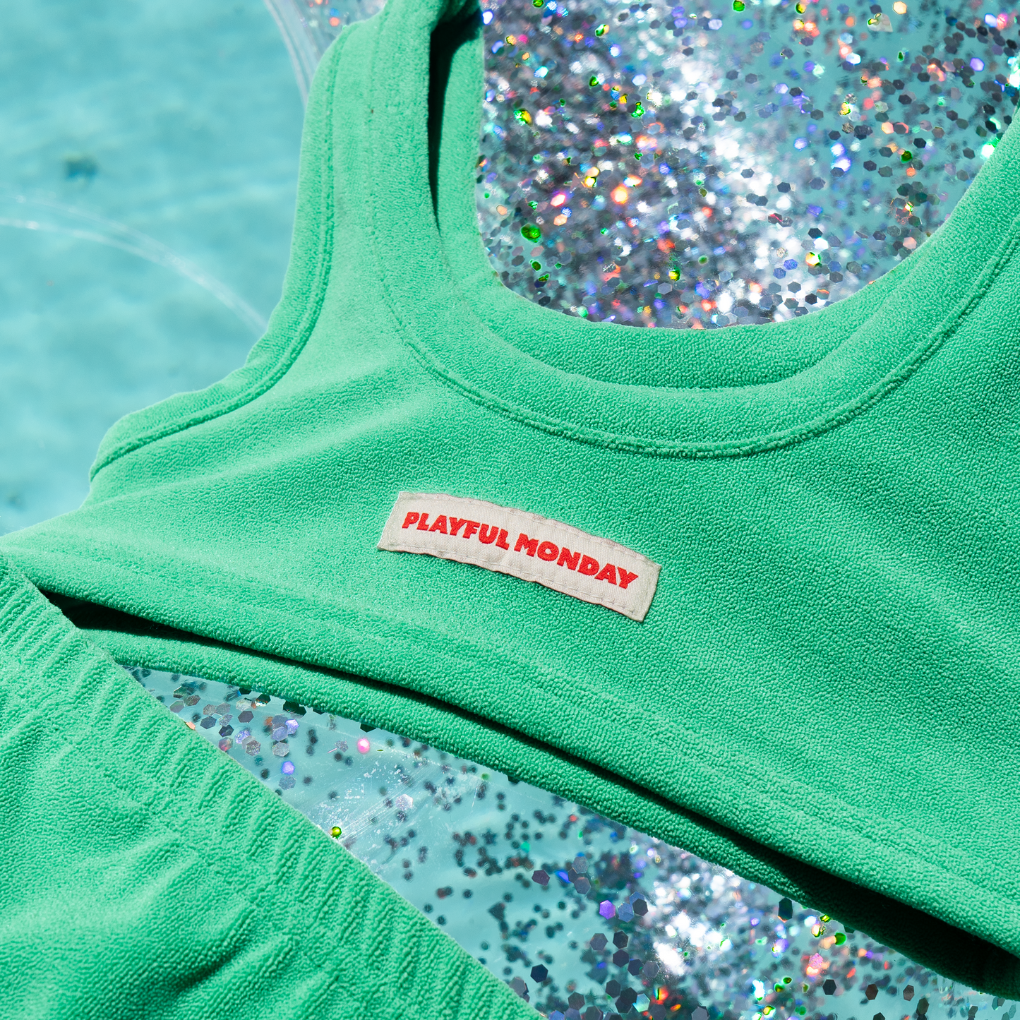 Play Swim β Bikini in Green π