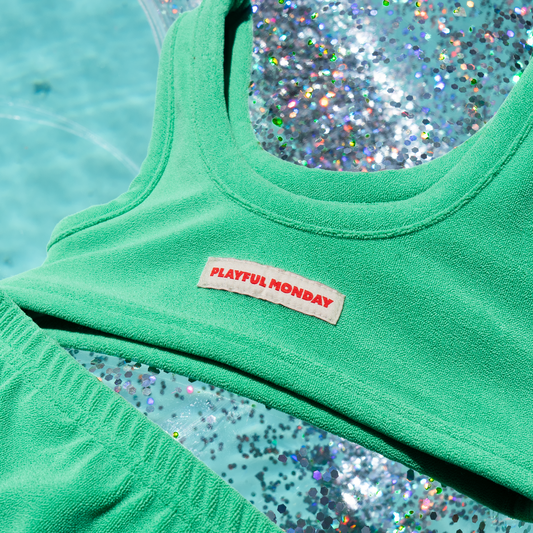 Play Swim — Bikini in Green 🍏