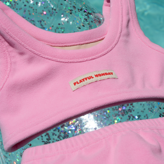 Play Swim — Bikini in Pink 🎀