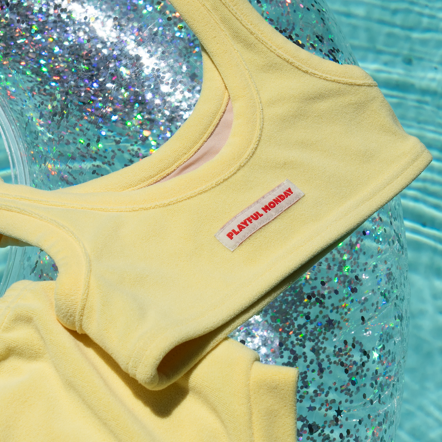 Play Swim β Bikini in Lemon π