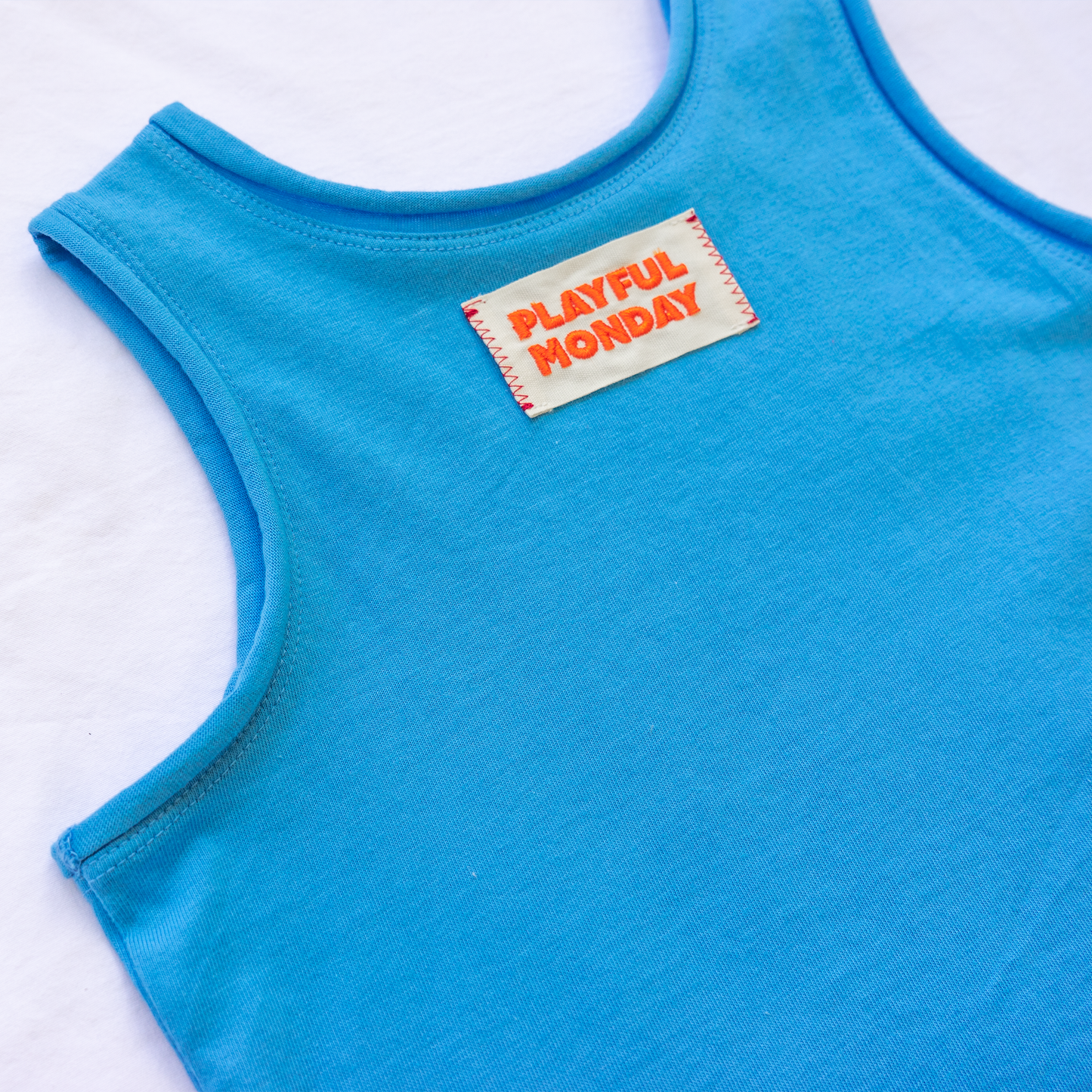 ☀️ Play Tank — Blue