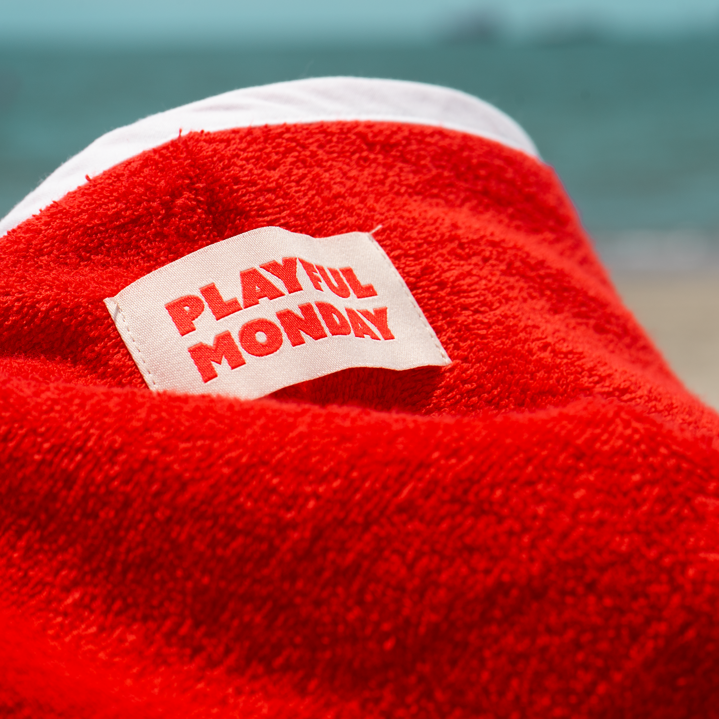 Play Poncho — Terry Towel Cover-up