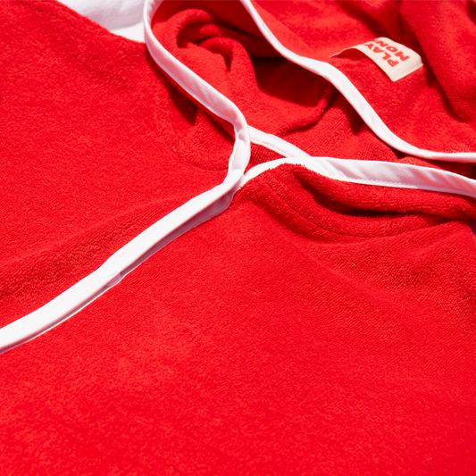 Play Poncho — Terry Towel Cover-up