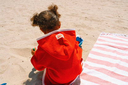 Play Poncho — Terry Towel Cover-up