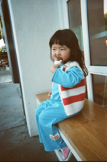 Cozy Button Knit Vest