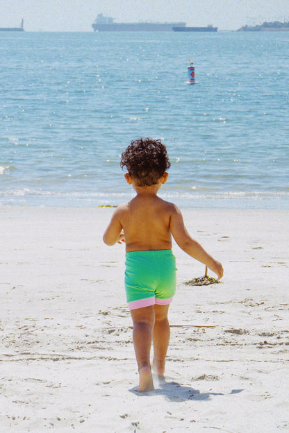 Play Swim — Shorts in Green 🍏