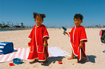 Play Poncho — Terry Towel Cover-up