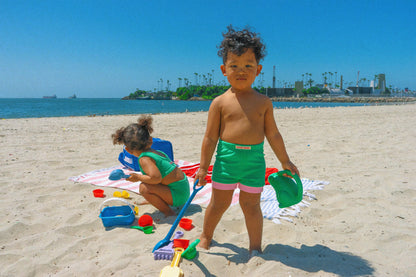 Play Swim — Shorts in Green 🍏