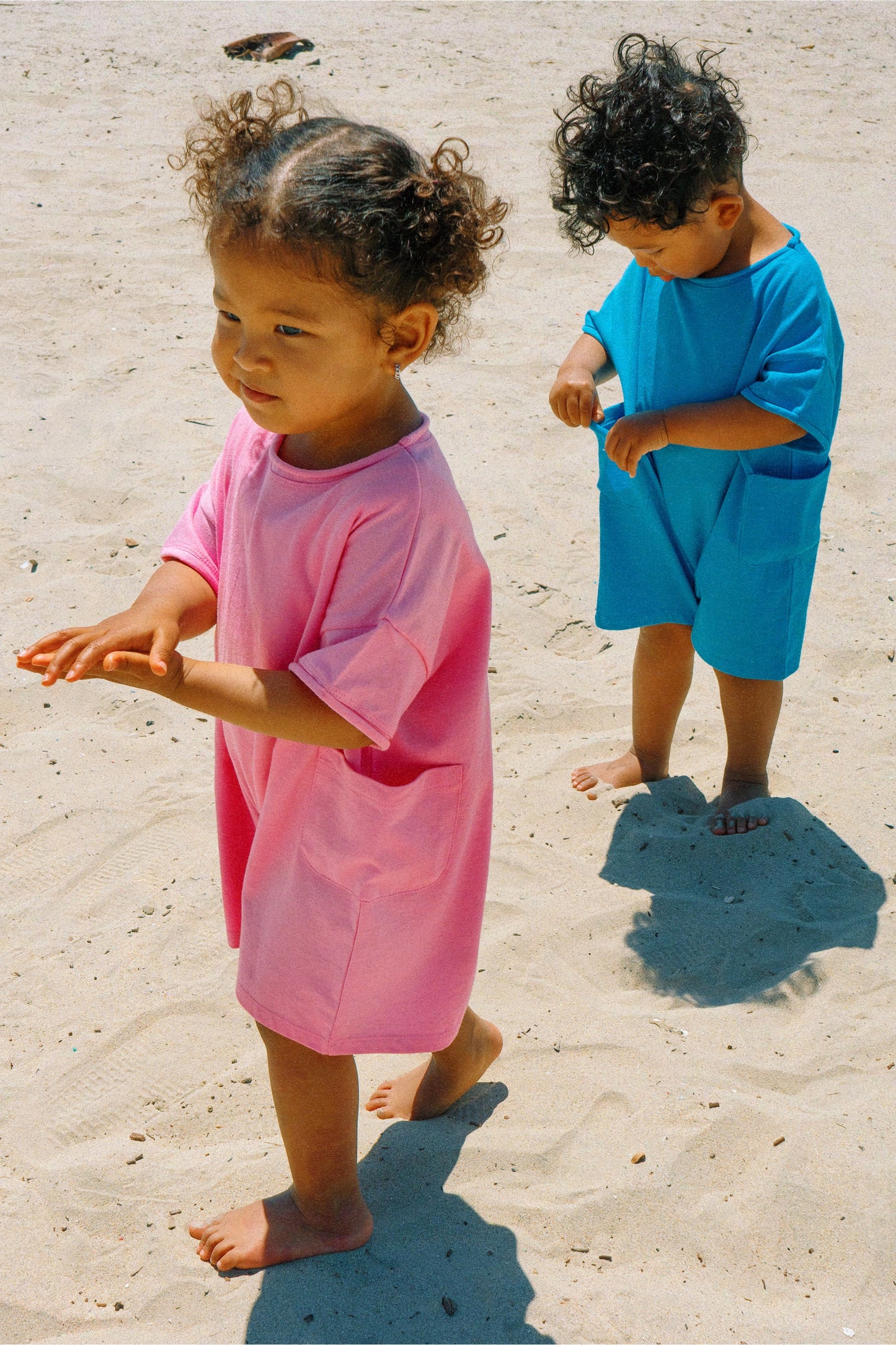 ☀️ Play Suit  — Breezy Bodysuit in Pink