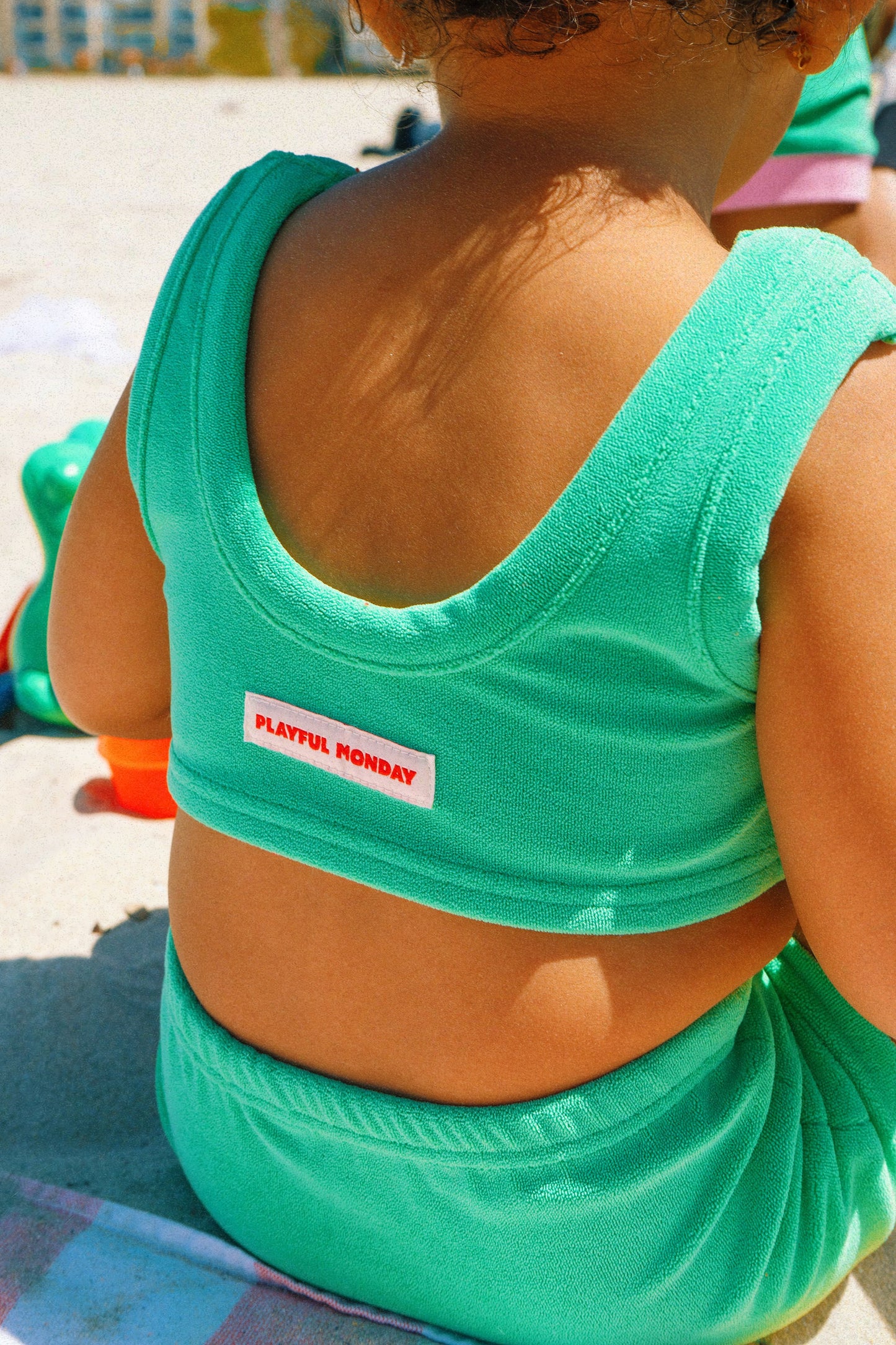 Play Swim — Bikini in Green 🍏