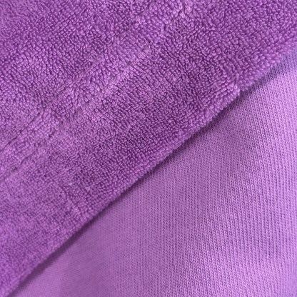 Terry Cotton Play Set - Purple