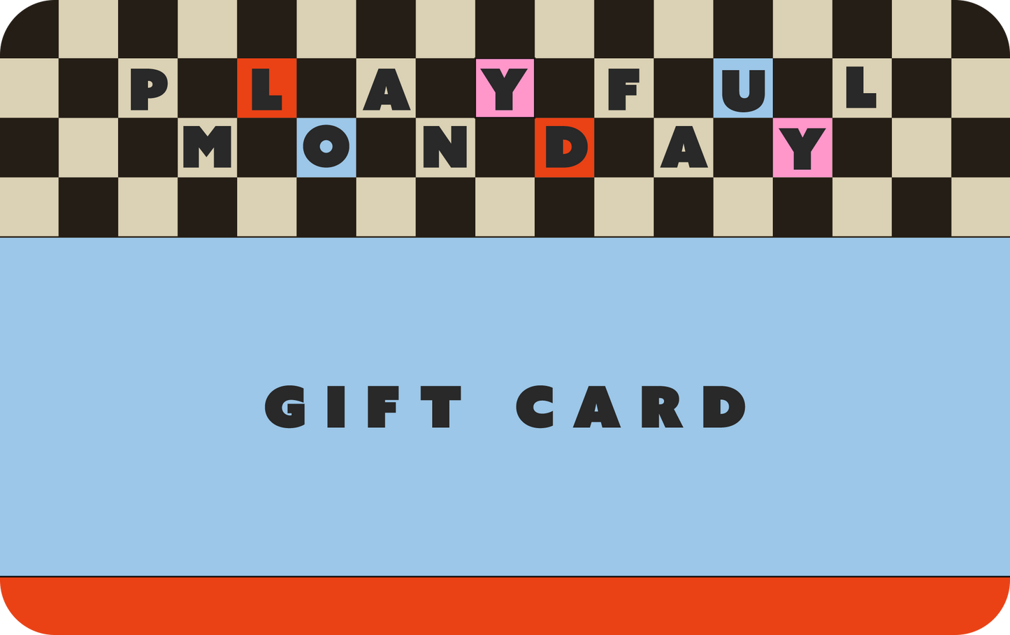 Playful Monday Digital Gift Cards