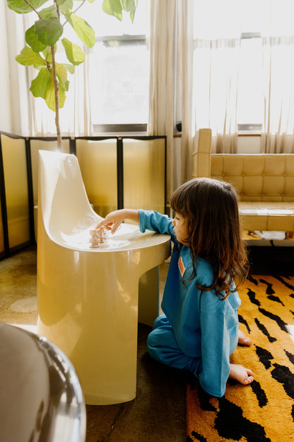 ☀️ Play Set — Long Sleeve + Pants in Blue