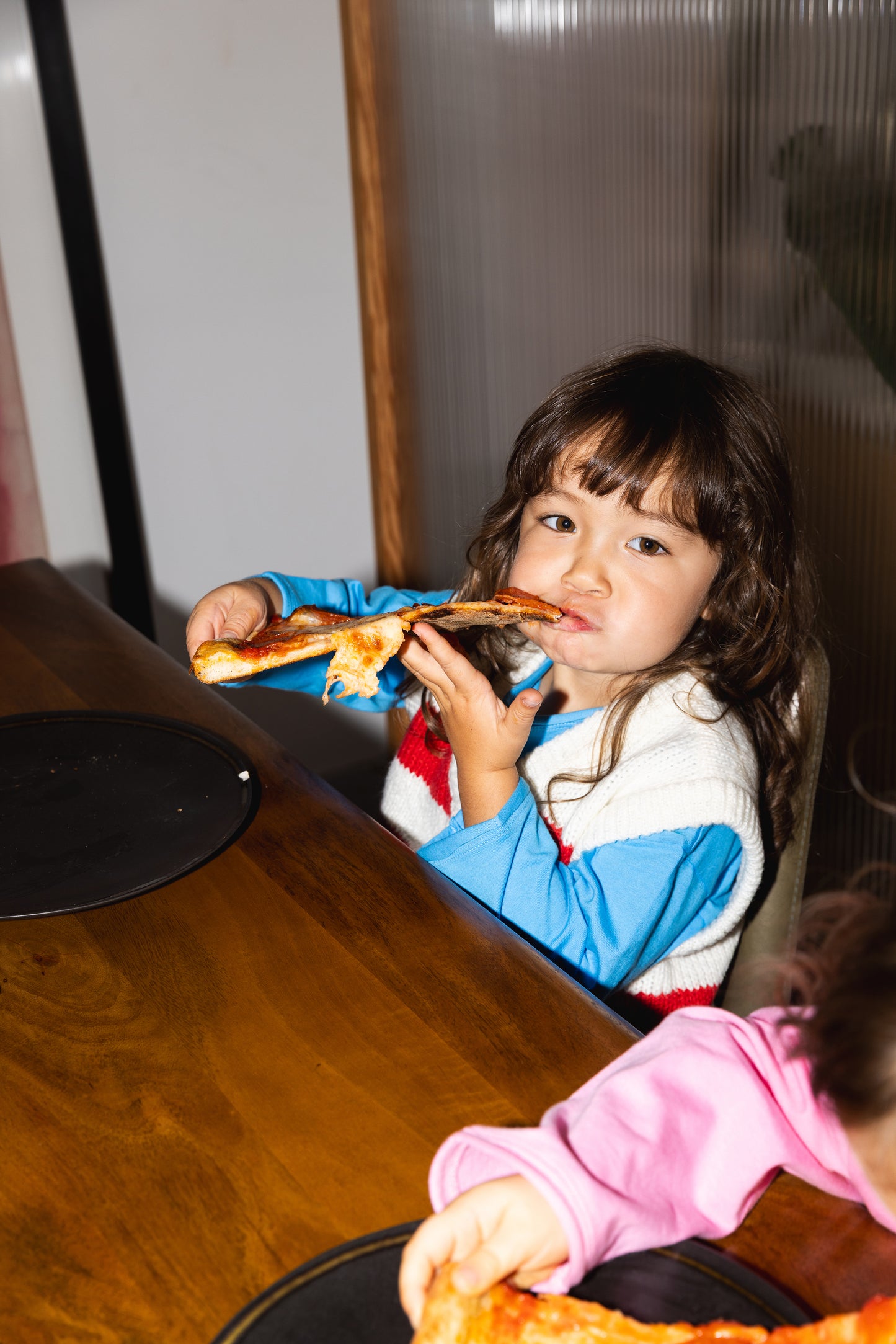 ☀️ Play Set — Long Sleeve + Pants in Blue