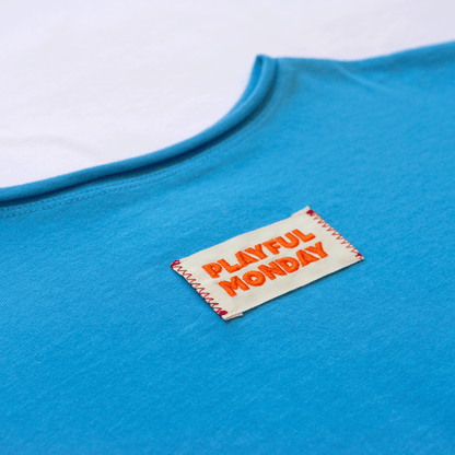 ☀️ Play Set — Long Sleeve + Pants in Blue