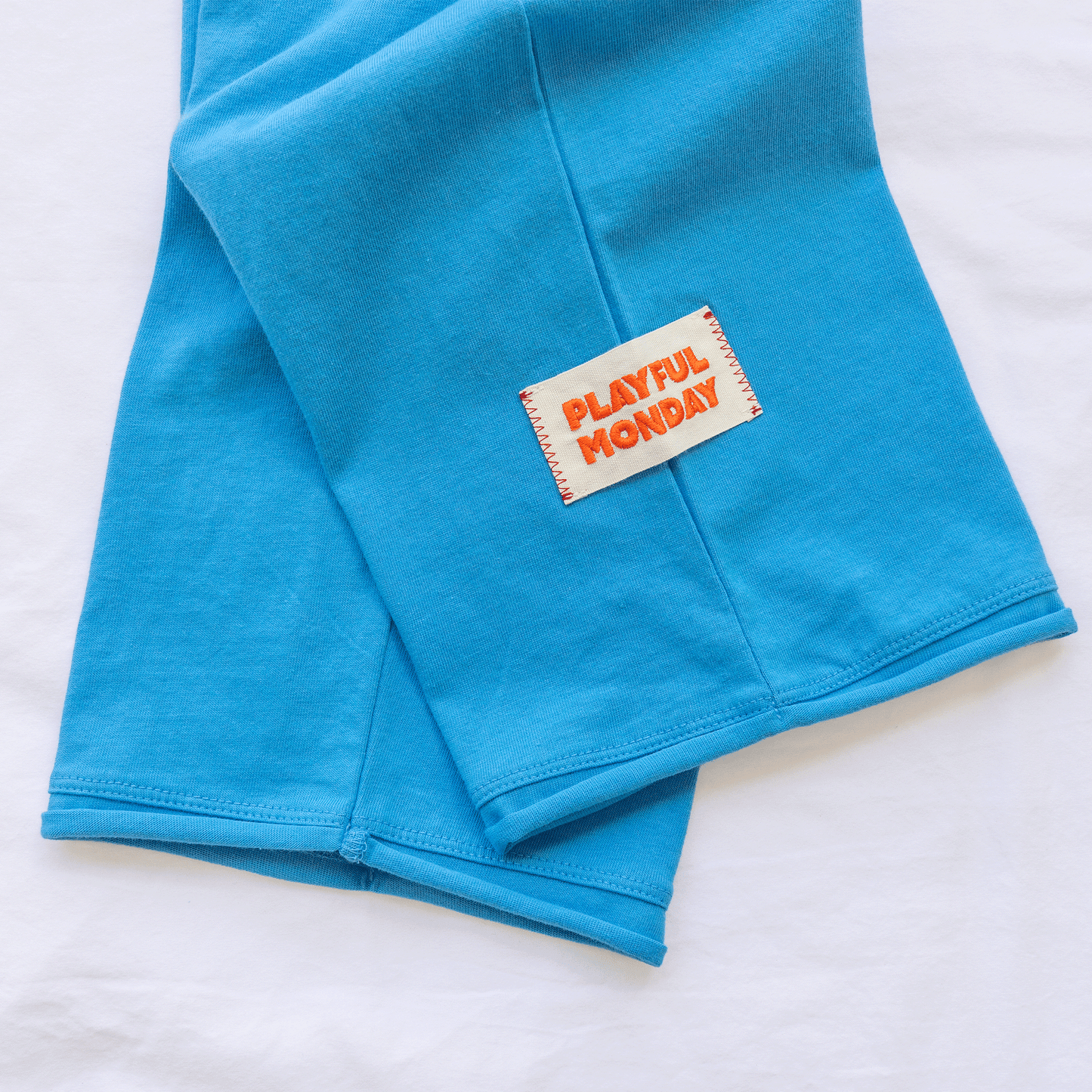 ☀️ Play Set — Long Sleeve + Pants in Blue