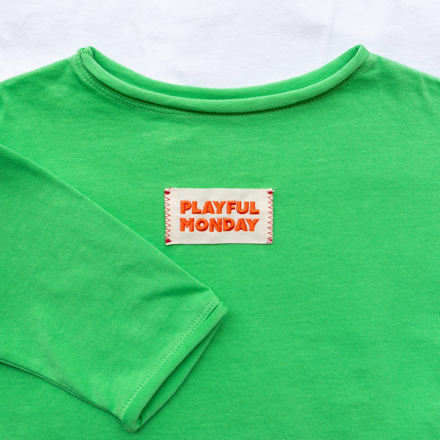 ☀️ Play Set — Long Sleeve + Pants in Green