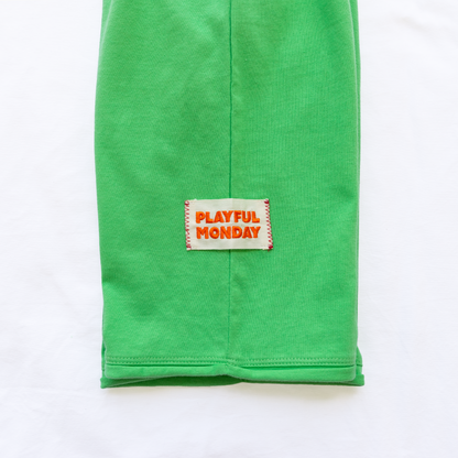 ☀️ Play Set — Long Sleeve + Pants in Green