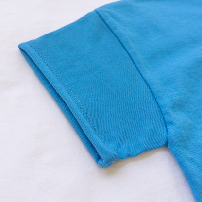 ☀️ Play Set — Short Sleeve + Shorts in Blue