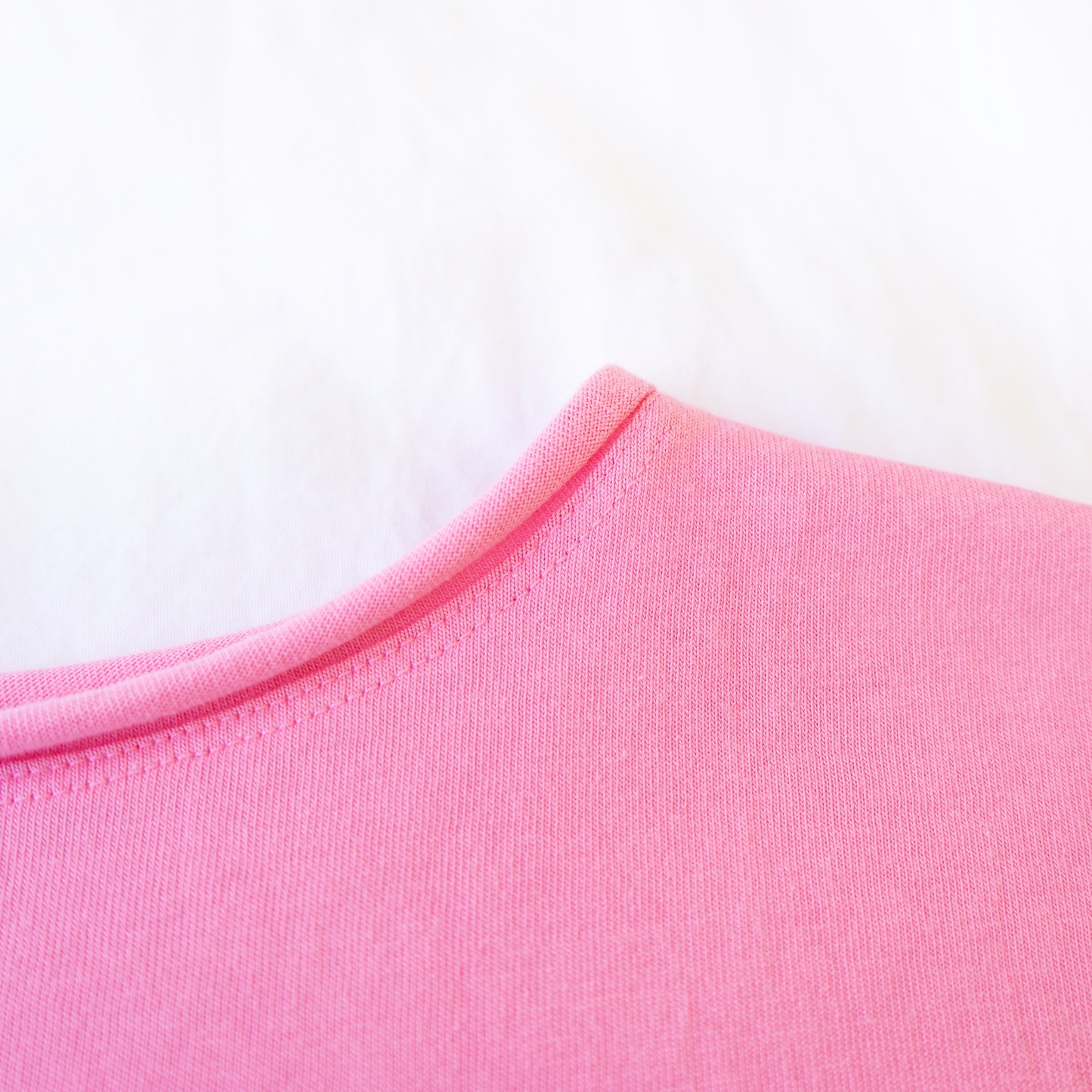 ☀️ Play Set — Short Sleeve + Shorts in Pink