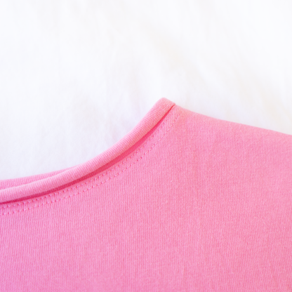 ☀️ Play Set — Short Sleeve + Shorts in Pink