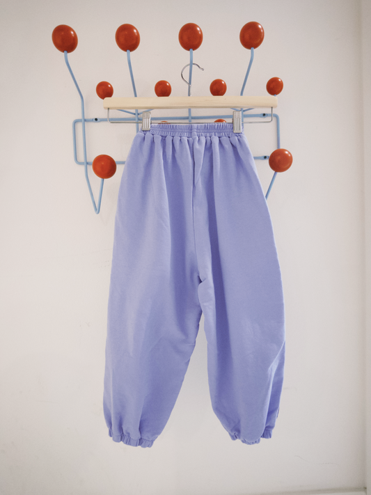 Color Block Sweat Pants