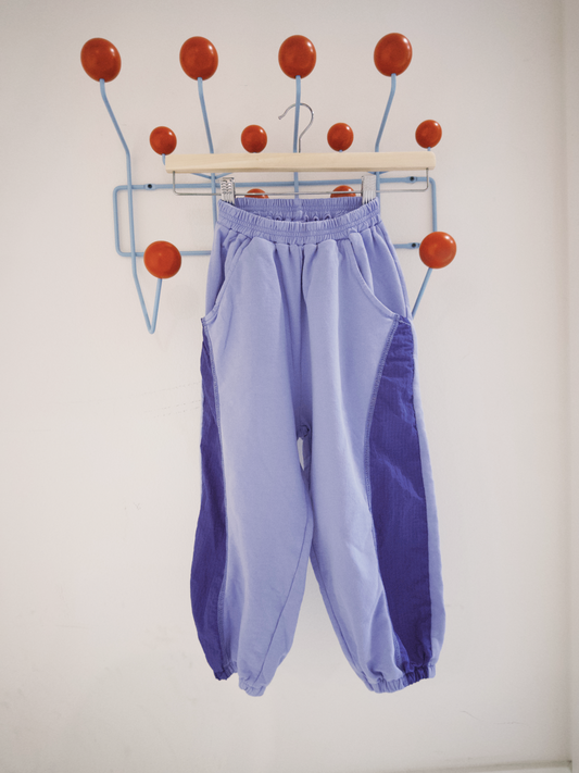 Color Block Sweat Pants