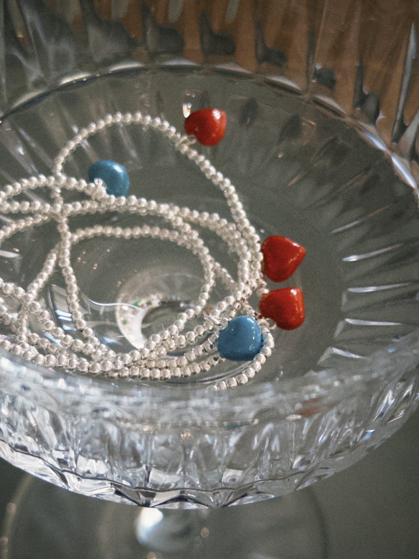 Tiny Heart Silver Bracelet