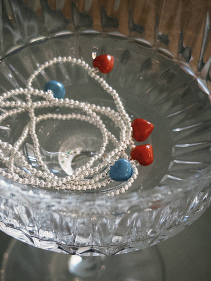 Tiny Heart Silver Bracelet