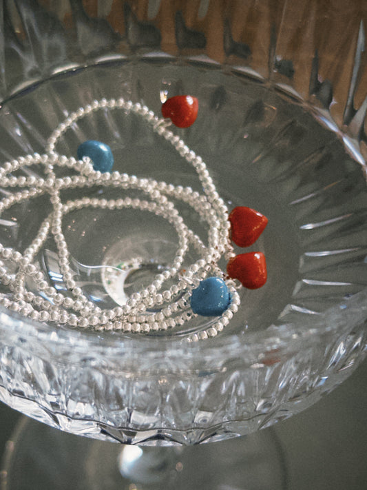 Tiny Heart Silver Bracelet